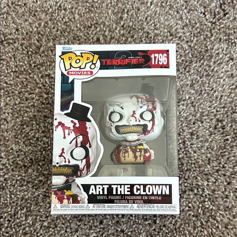Funko Pop : Art the Clown - Picture 2 of 11
